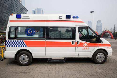 番禺区救护车出租