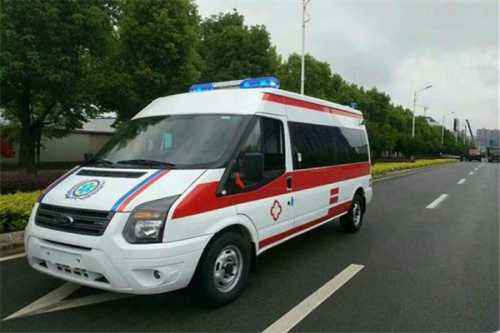 番禺区救护车出租公司